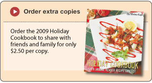 Order the holiday cookbook