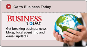 Get breaking business news, blogs, local event info and e-mail updates