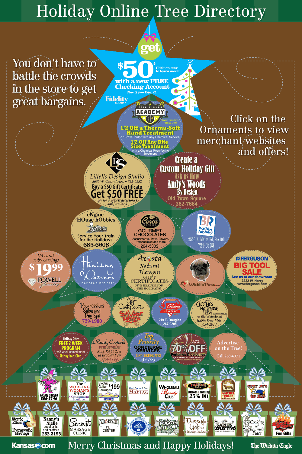 Holiday Tree Directory