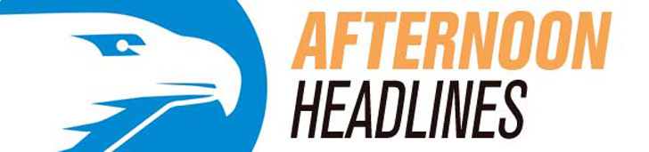 NL Afternoon Headlines