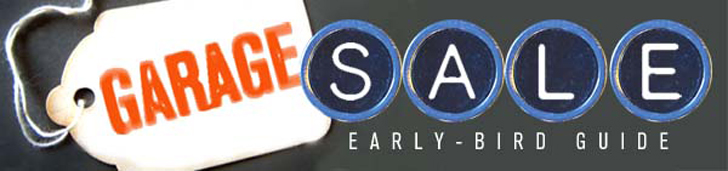 Garage Sales Newsletter