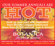 Botanica: Now open Tuesday and Thursday nights until 8