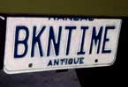 kansas vanity plates